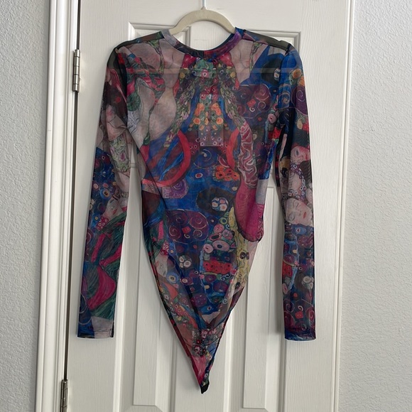 Zara Tops Zara Gustav Klimt Limited Edition Bodysuit Poshmark